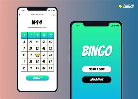 Mobile Bingo App .